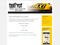 taxi-schweinfurt.de Webseite Vorschau