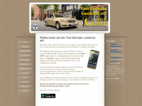 taxi-landshut.info Webseite Vorschau