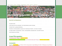 schneider-taennesberg.de Webseite Vorschau