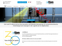 tbm.biz Webseite Vorschau