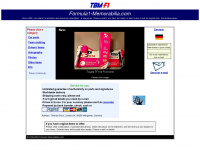 tbm-f1.de Webseite Vorschau