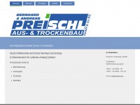 tb-preischl.de Webseite Vorschau
