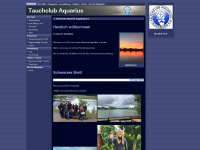 tc-aquarius.de Webseite Vorschau