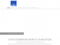 tc-karlstein.de Webseite Vorschau