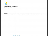 tc-motzenhofen.de Webseite Vorschau