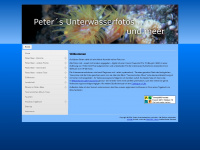 peter-koelbl.de Webseite Vorschau