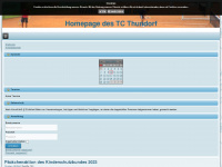 tc-thundorf.de Webseite Vorschau