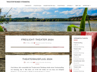 theaterfreunde-steinberg.de Webseite Vorschau