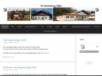 svsteinberg.de Webseite Vorschau