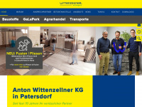 wittenzellner-kg.de Webseite Vorschau