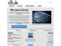 eoli.de Webseite Vorschau