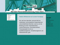 stern-zeit.com Webseite Vorschau
