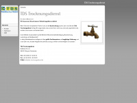 tds-trocknungsdienst.de Webseite Vorschau