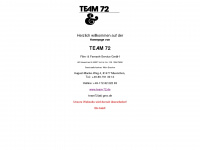 team-72.de Webseite Vorschau