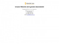 kanzlei-leo.de Webseite Vorschau