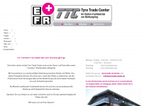 tyre-trade-center.de Webseite Vorschau