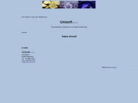 team-unisoft.de Webseite Vorschau