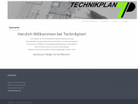 technikplan.de Webseite Vorschau