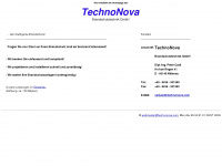 technonova.com Webseite Vorschau