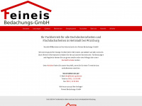 feineis-gmbh.de Webseite Vorschau