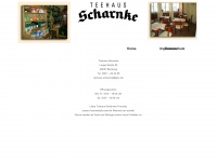 teehaus-scharnke.de Webseite Vorschau