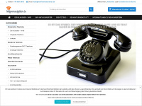 telefonmanufaktur.de Webseite Vorschau