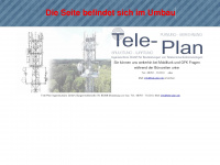 tele-plan.de Webseite Vorschau