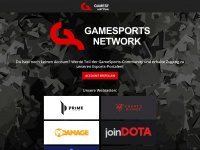 gamesports.net Webseite Vorschau