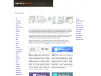 operating-system.org Webseite Vorschau