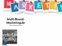 multi-brand-marketing.de Webseite Vorschau