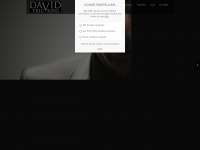 david-pricking.de Webseite Vorschau
