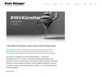 paul-klinger-ksw.de Webseite Vorschau
