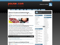 pause.com Webseite Vorschau