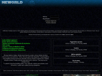 neworldwar.com Webseite Vorschau