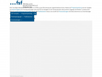 fsf.de Webseite Vorschau