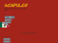 acapulco-berlin.de Webseite Vorschau