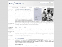 smitvernooij.nl Webseite Vorschau
