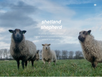 shetlandshepherd.nl Webseite Vorschau