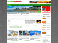 landenspecials.nl Webseite Vorschau