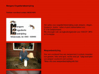 mengers.nl Webseite Vorschau