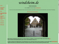 windsheim.de Webseite Vorschau