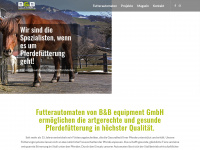 bb-equipment.de Webseite Vorschau