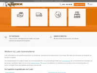 ludix.nl Webseite Vorschau