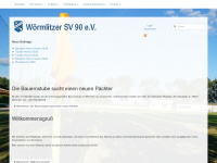 wsv90.de Webseite Vorschau