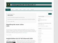 tell-uttenreuth.de Webseite Vorschau