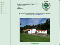 tell-wilhermsdorf.de Webseite Vorschau