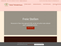 telos-kinderhaus.de Webseite Vorschau