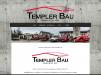 templer-bau.de Webseite Vorschau