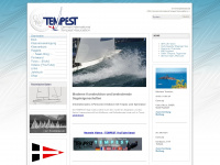 tempestclass.de Webseite Vorschau