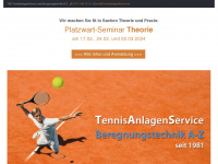 Tennisanlagenservice.de
